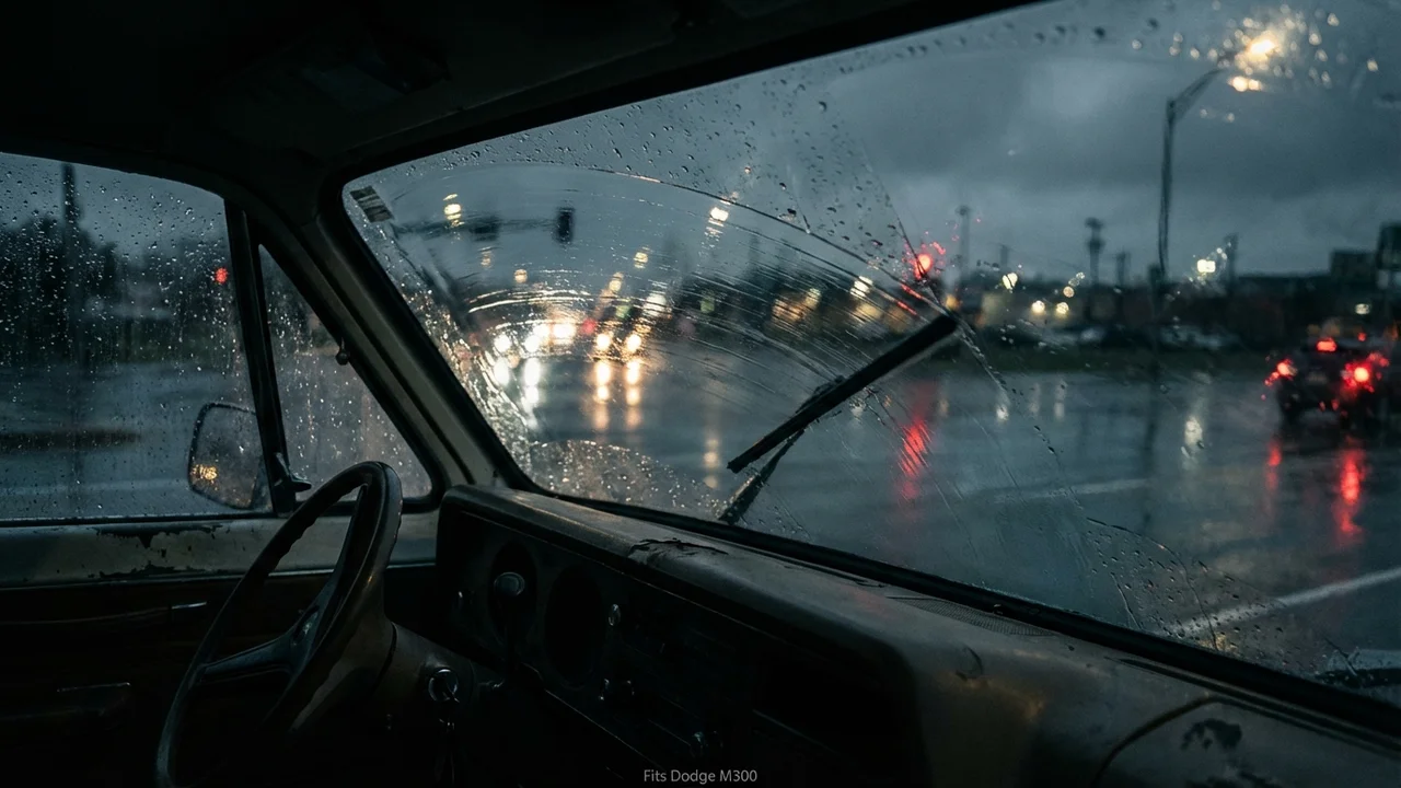 Dodge M300 Passenger Side Wiper Blade — 17