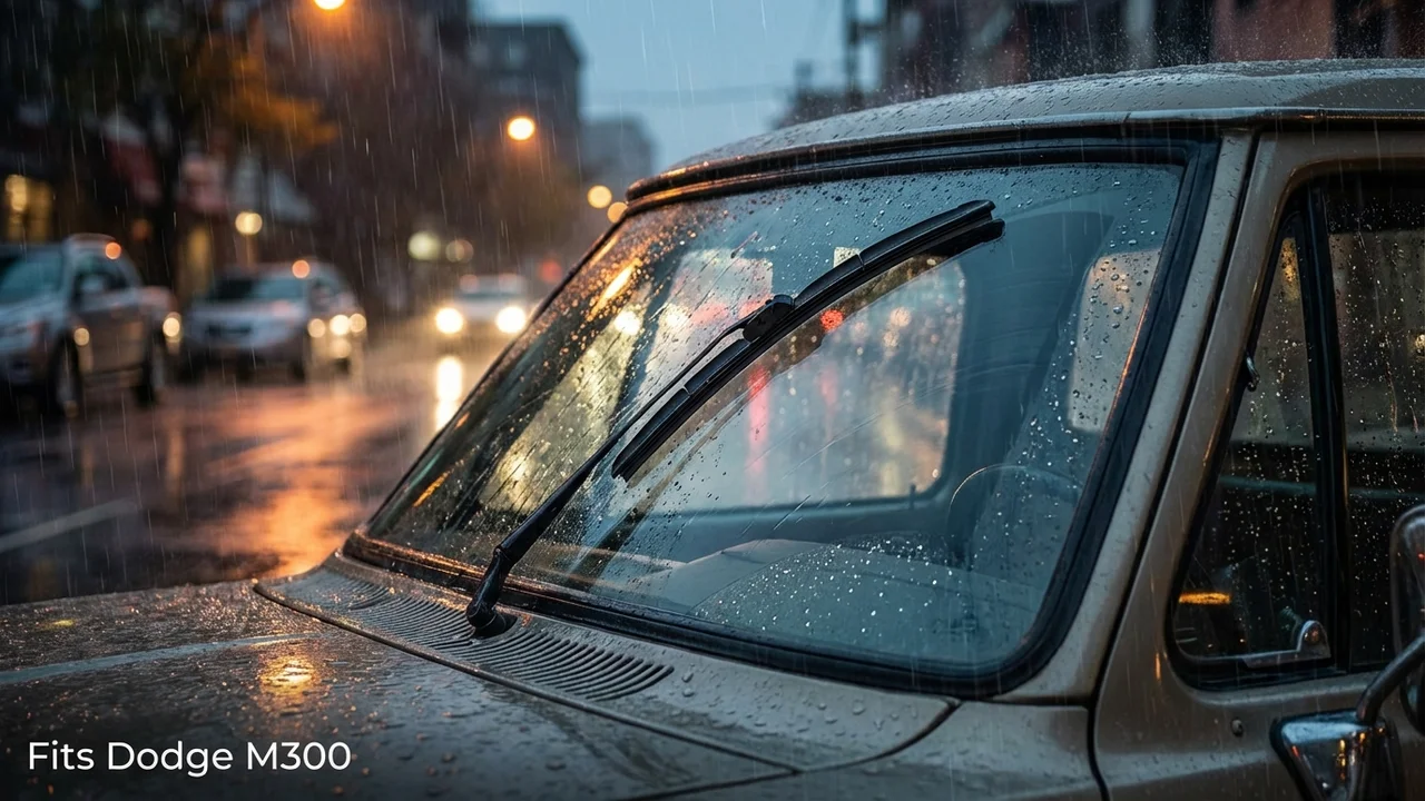 Dodge M300 Rear Wiper Blade — 13