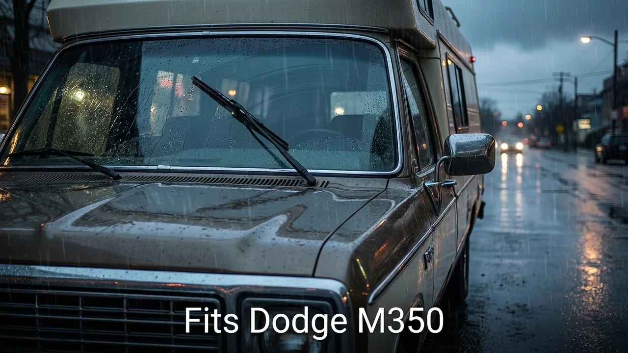 Dodge M350 Driver Side Wiper Blade — 22