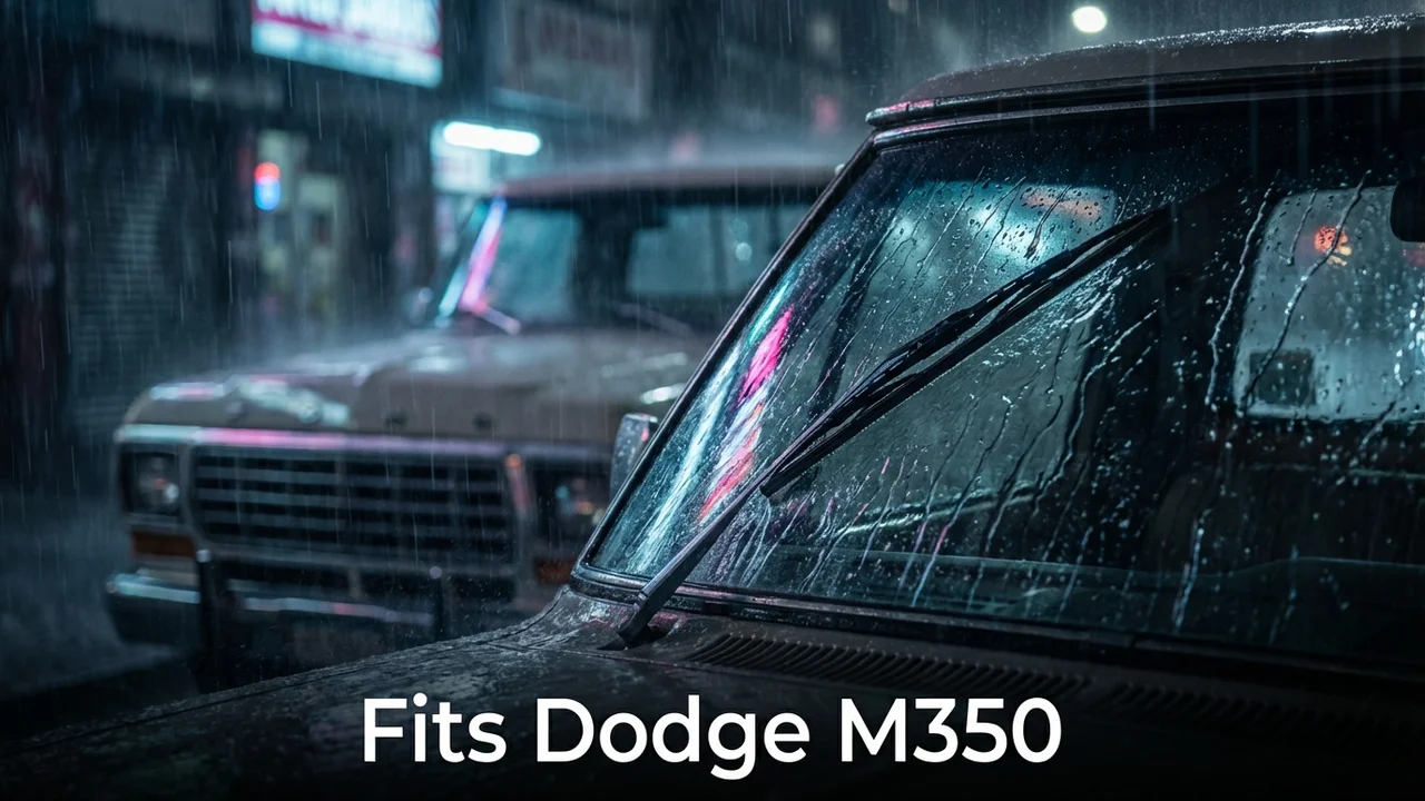 Dodge M350 Passenger Side Wiper Blade — 16