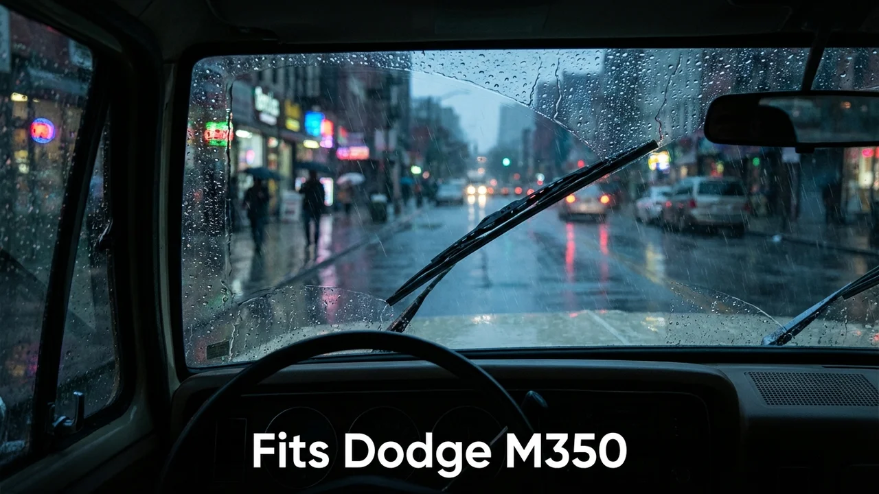 Dodge M350 Rear Wiper Blade — 10
