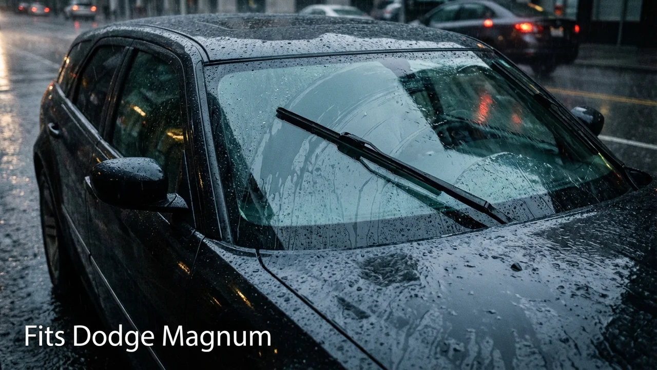 Dodge Magnum Driver Side Wiper Blade — 21