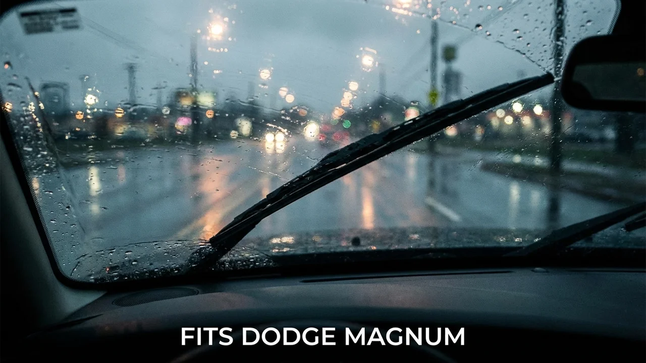 Dodge Magnum Passenger Side Wiper Blade — 19