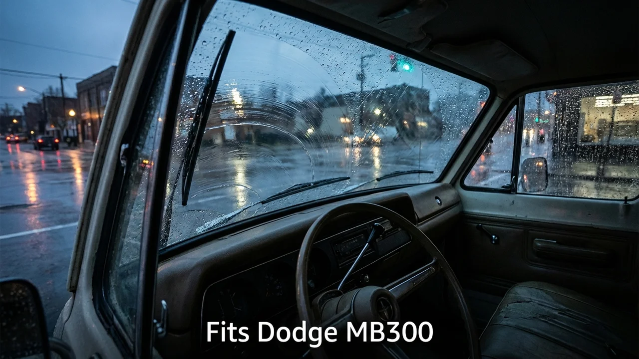Dodge MB300 Driver Side Wiper Blade — 26