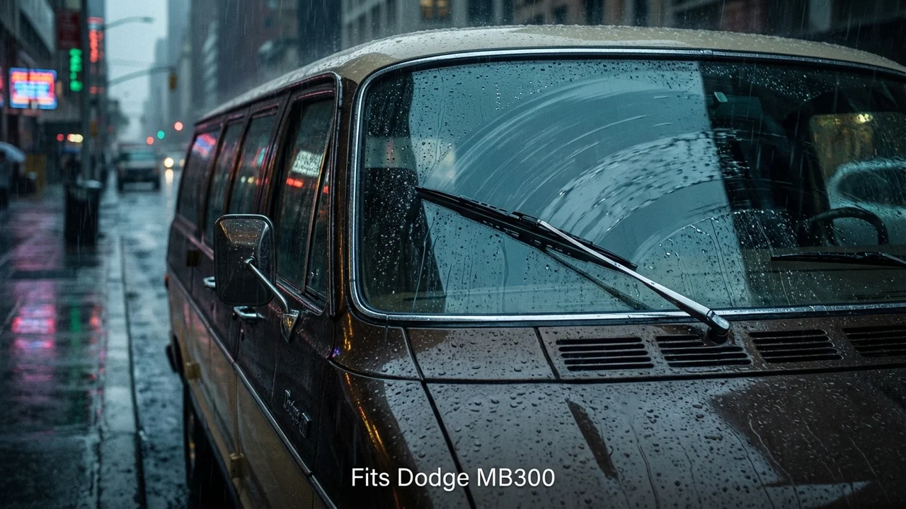 Dodge MB300 Passenger Side Wiper Blade — 16