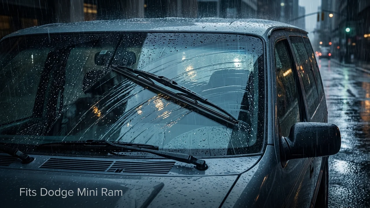 Dodge Mini Ram Driver Side Wiper Blade — 21