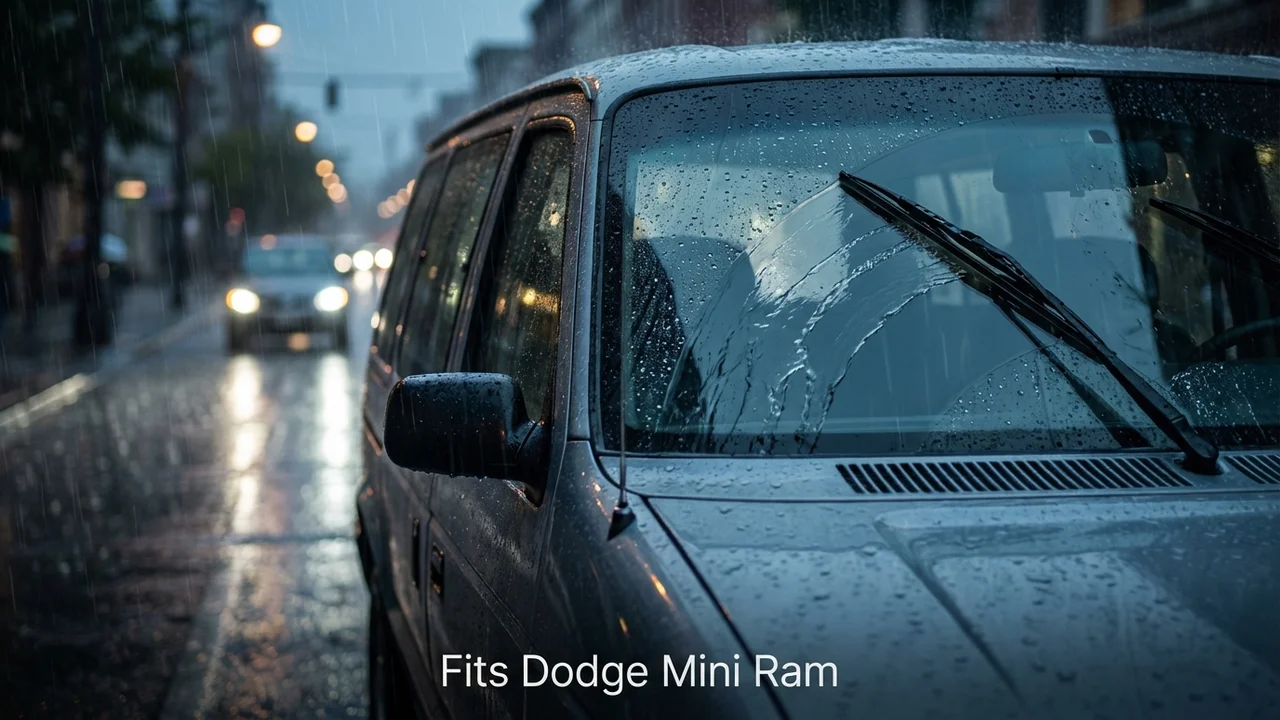 Dodge Mini Ram Passenger Side Wiper Blade — 20