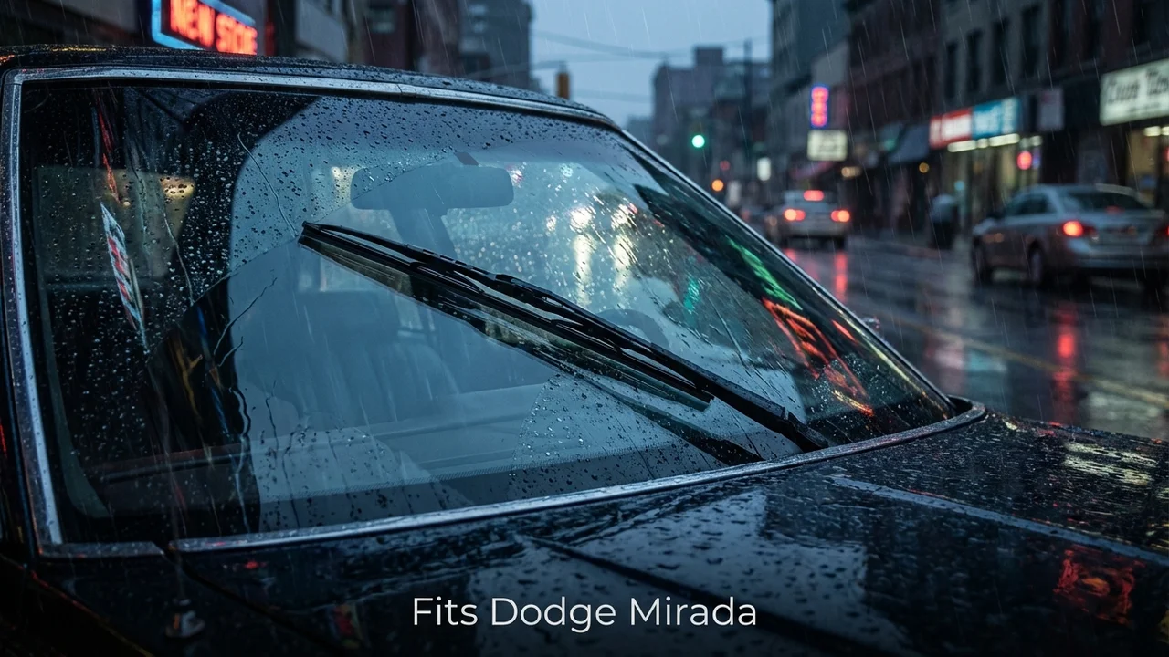 Dodge Mirada Driver Side Wiper Blade — 24