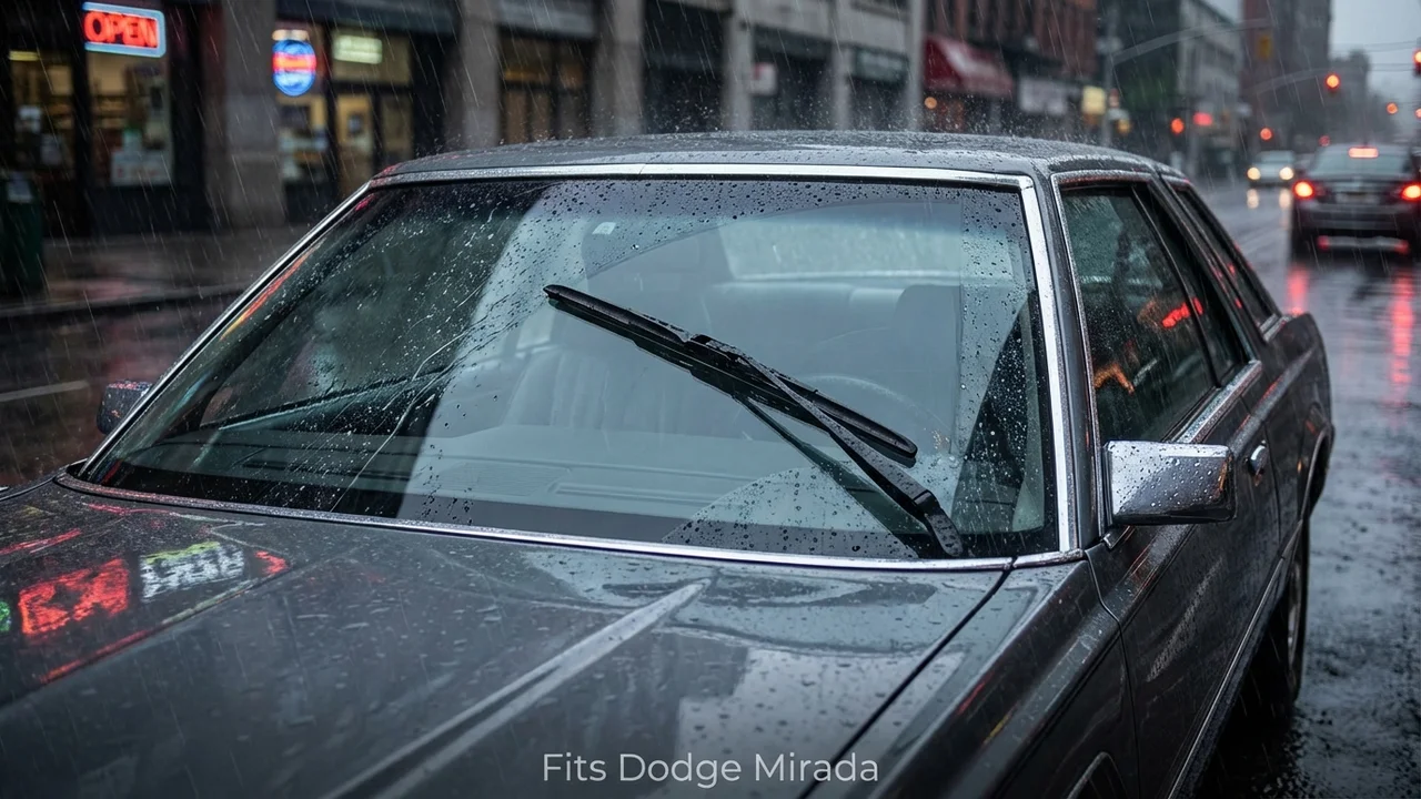 Dodge Mirada Passenger Side Wiper Blade — 18