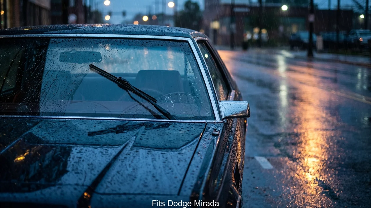 Dodge Mirada Rear Wiper Blade — 10