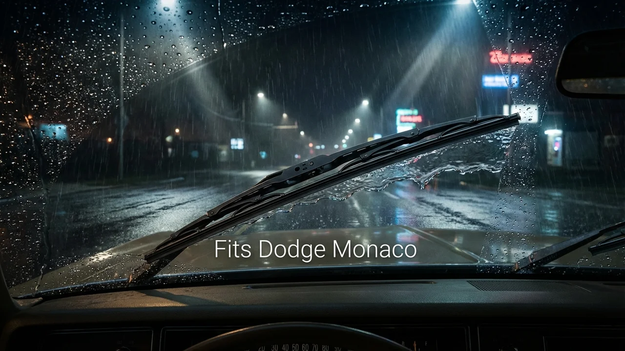 Dodge Monaco Driver Side Wiper Blade — 20