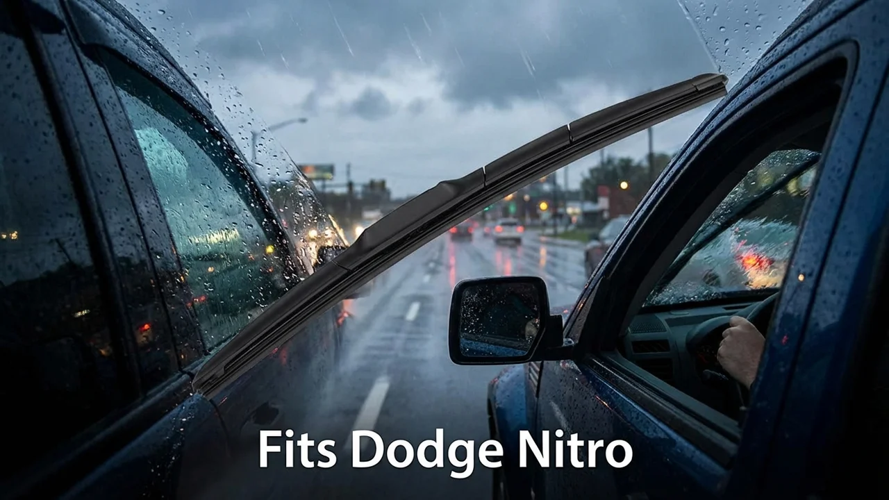 Dodge Nitro Driver Side Wiper Blade — 24