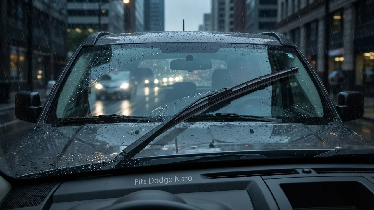 Dodge Nitro Passenger Side Wiper Blade — 21