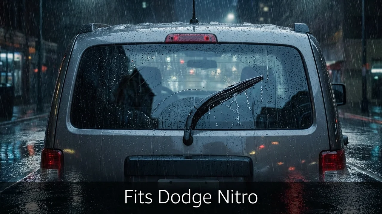 Dodge Nitro Rear Wiper Blade — 11