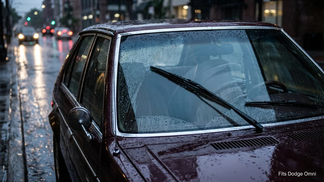 Dodge Omni Passenger Side Wiper Blade — 24