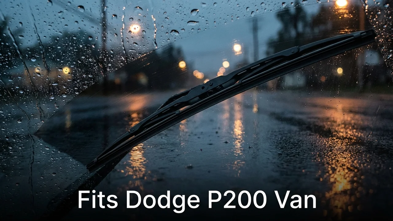 Dodge P200 Van Driver Side Wiper Blade — 20