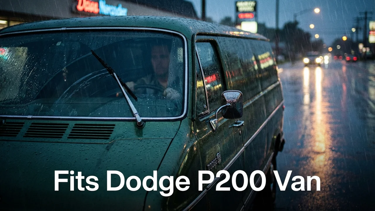 Dodge P200 Van Passenger Side Wiper Blade — 18