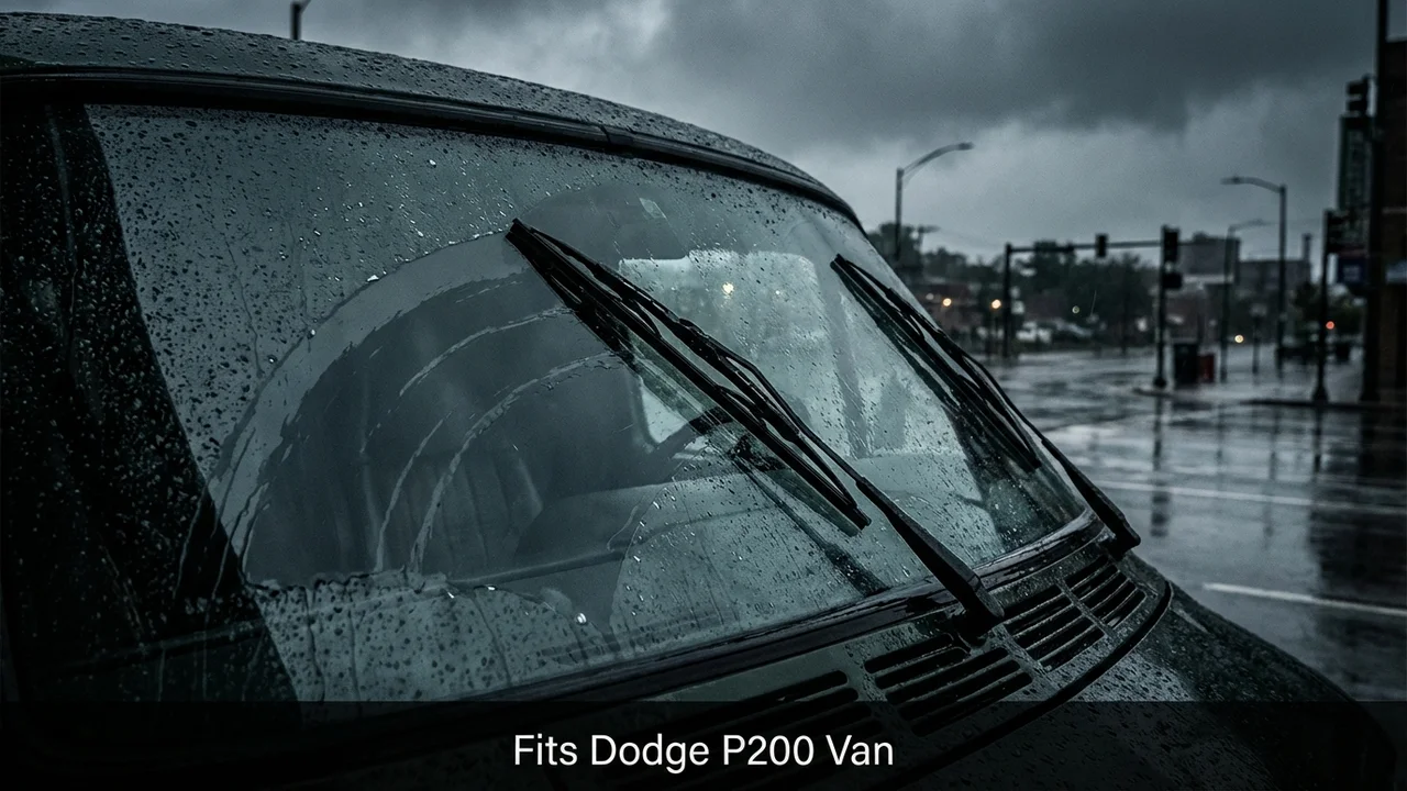 Dodge P200 Van Rear Wiper Blade — 16