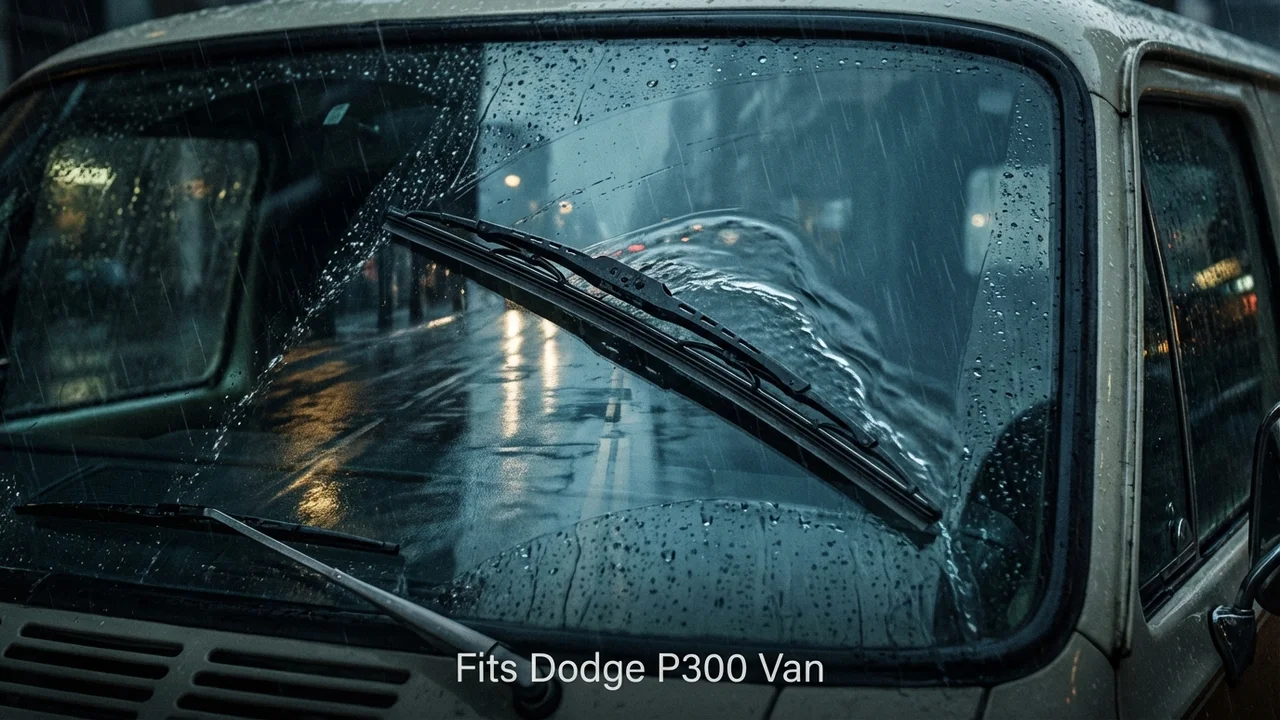 Dodge P300 Van Driver Side Wiper Blade — 24
