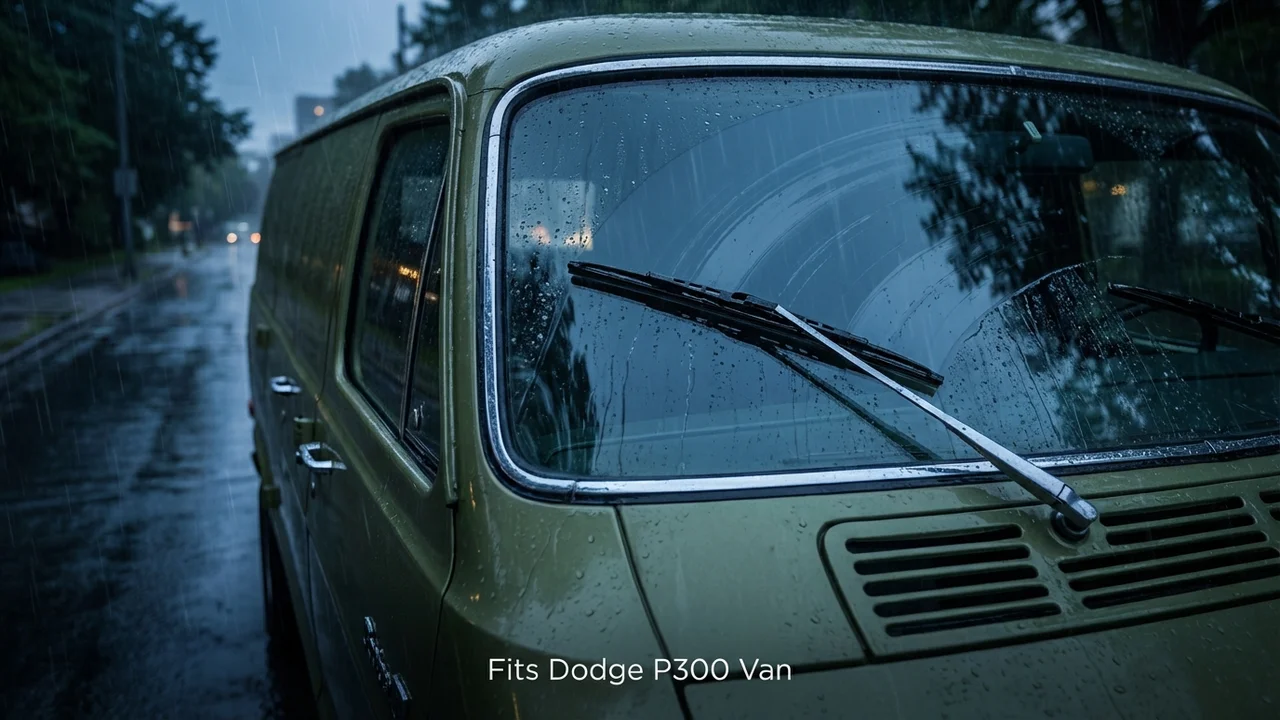 Dodge P300 Van Passenger Side Wiper Blade — 22