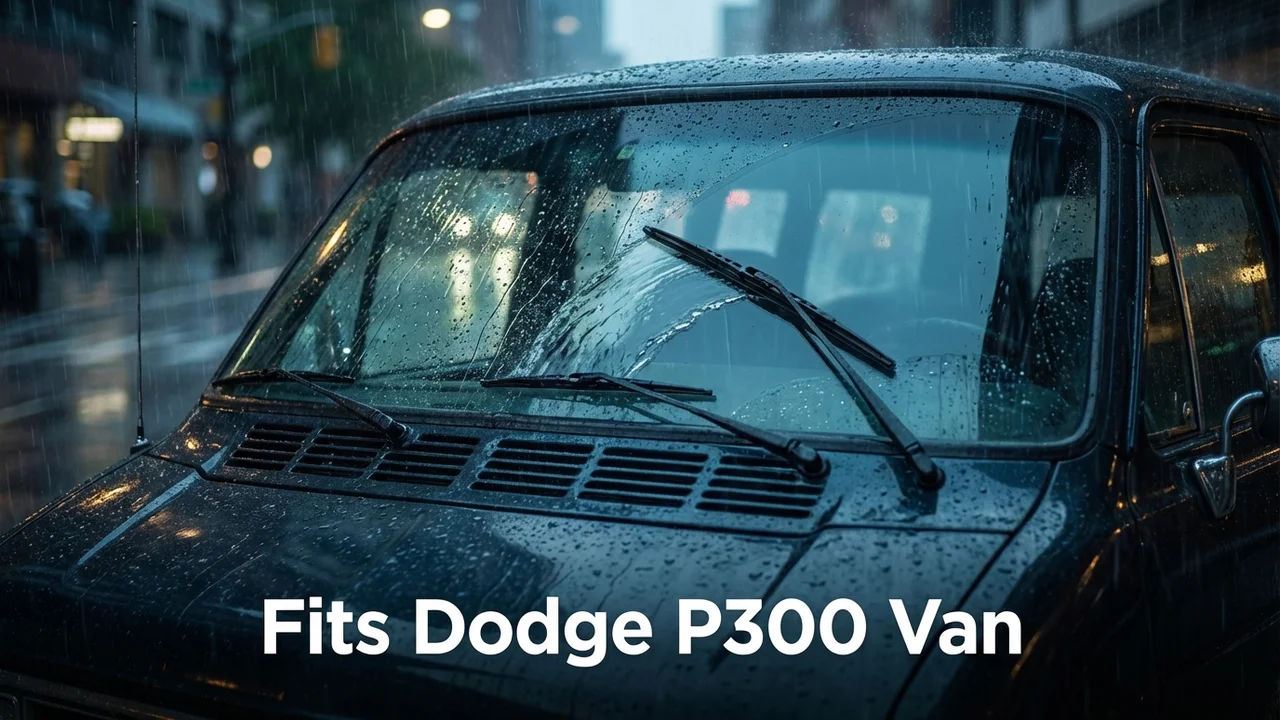 Dodge P300 Van Rear Wiper Blade — 10