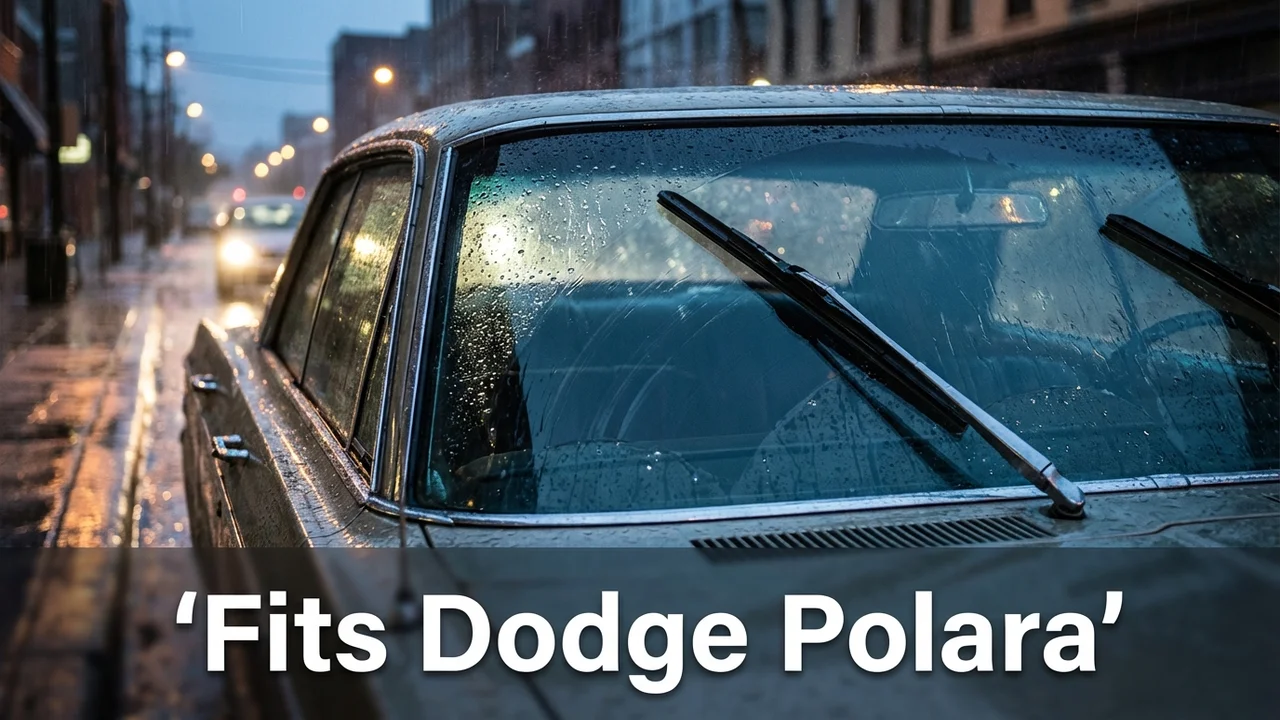 Dodge Polara Driver Side Wiper Blade — 28