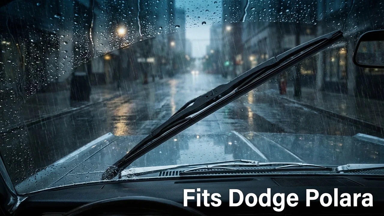 Dodge Polara Passenger Side Wiper Blade — 18