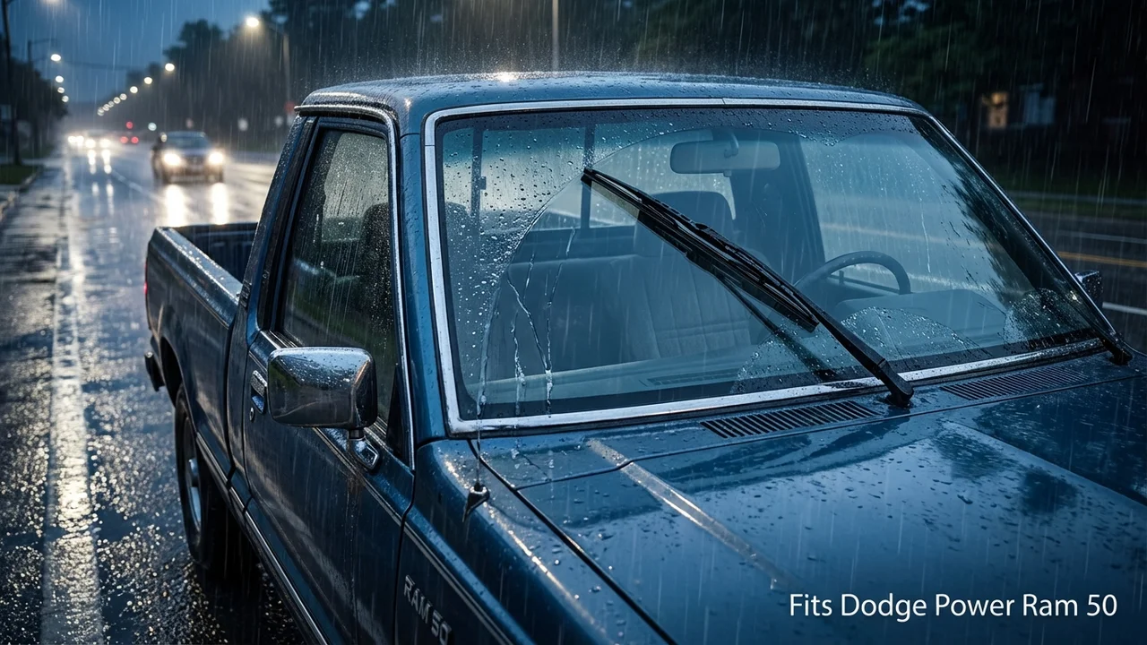 Dodge Power Ram 50 Driver Side Wiper Blade — 26