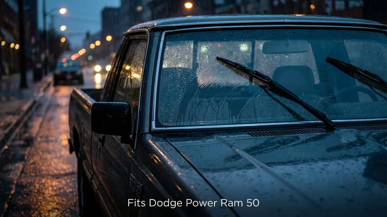 Dodge Power Ram 50 Passenger Side Wiper Blade — 16