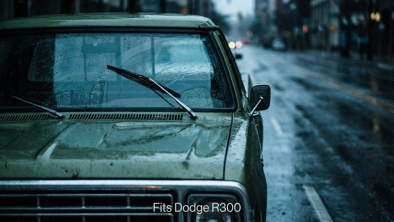 Dodge R300 Driver Side Wiper Blade — 21