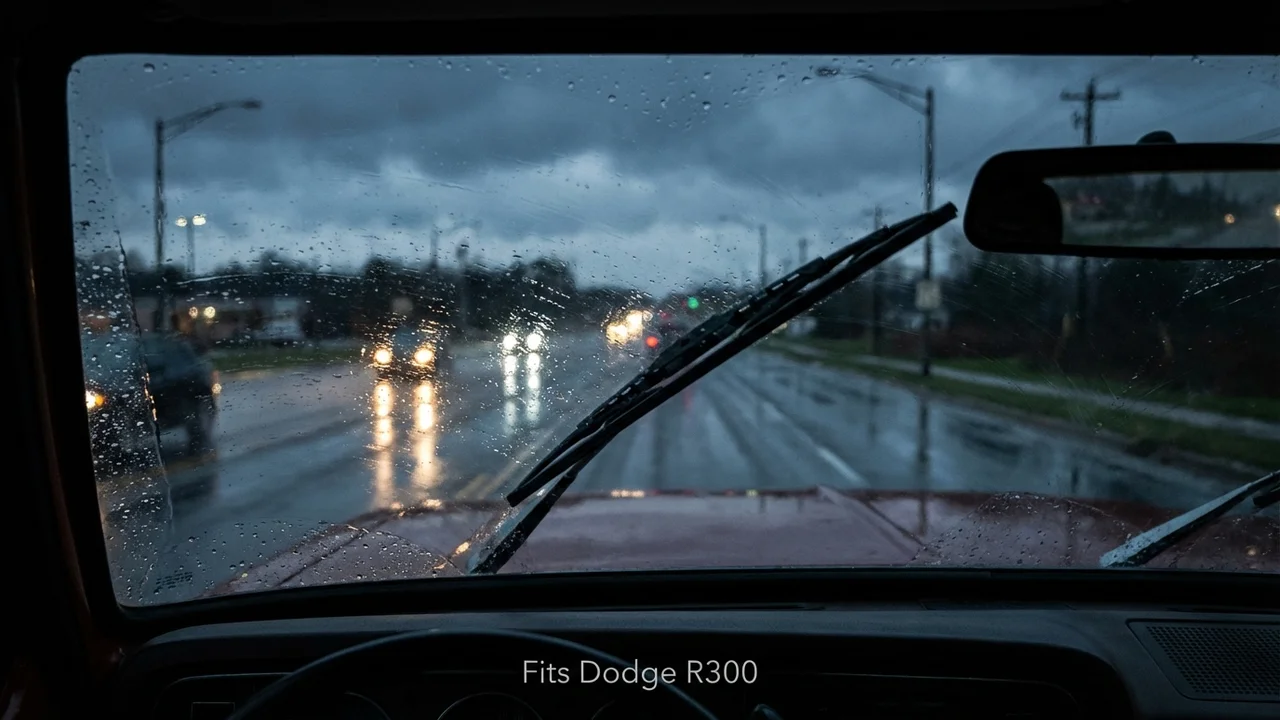 Dodge R300 Passenger Side Wiper Blade — 18