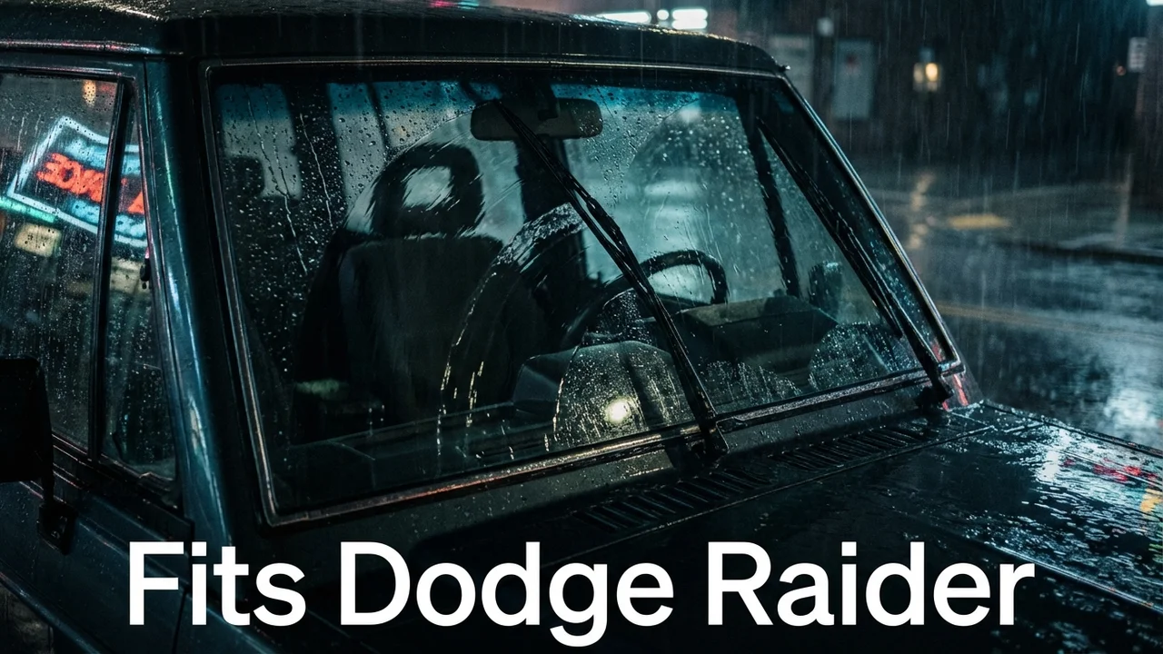 Dodge Raider Driver Side Wiper Blade — 28