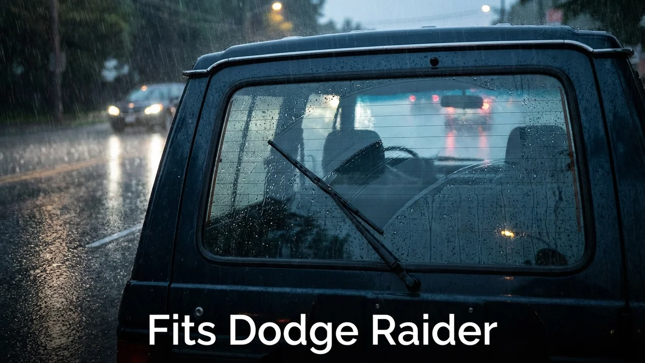 Dodge Raider Rear Wiper Blade — 11
