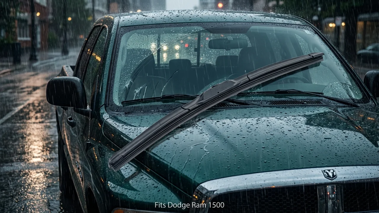 Dodge Ram 1500 Driver Side Wiper Blade — 20