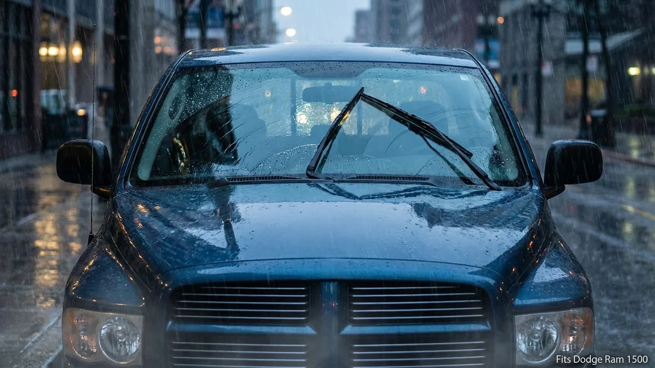 Dodge Ram 1500 Passenger Side Wiper Blade — 20