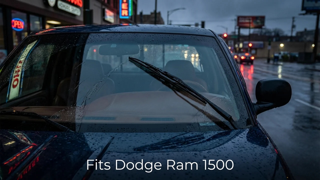 Dodge Ram 1500 Rear Wiper Blade — 12