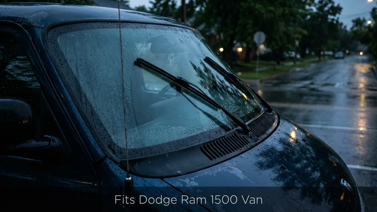 Dodge Ram 1500 Van Driver Side Wiper Blade — 28