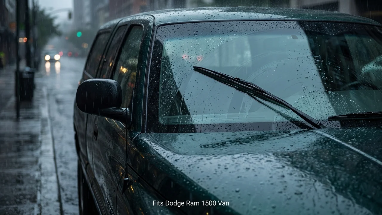 Dodge Ram 1500 Van Passenger Side Wiper Blade — 20