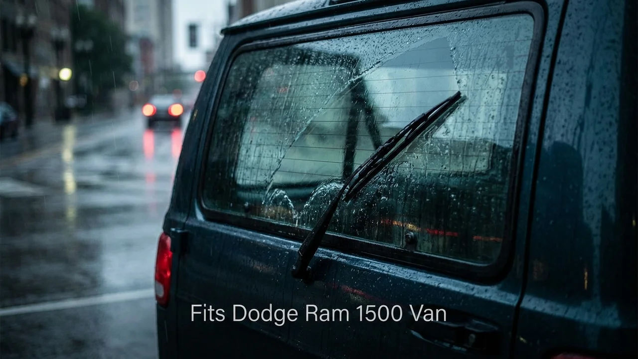 Dodge Ram 1500 Van Rear Wiper Blade — 12