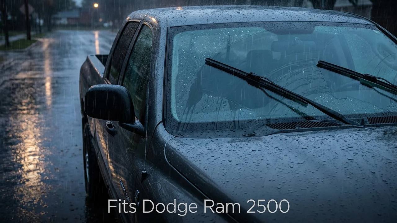 Dodge Ram 2500 Driver Side Wiper Blade — 26