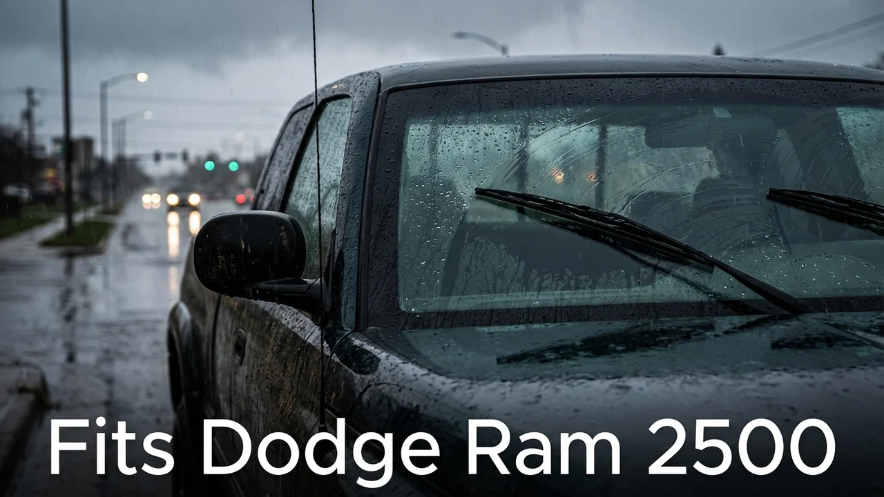 Dodge Ram 2500 Passenger Side Wiper Blade — 16
