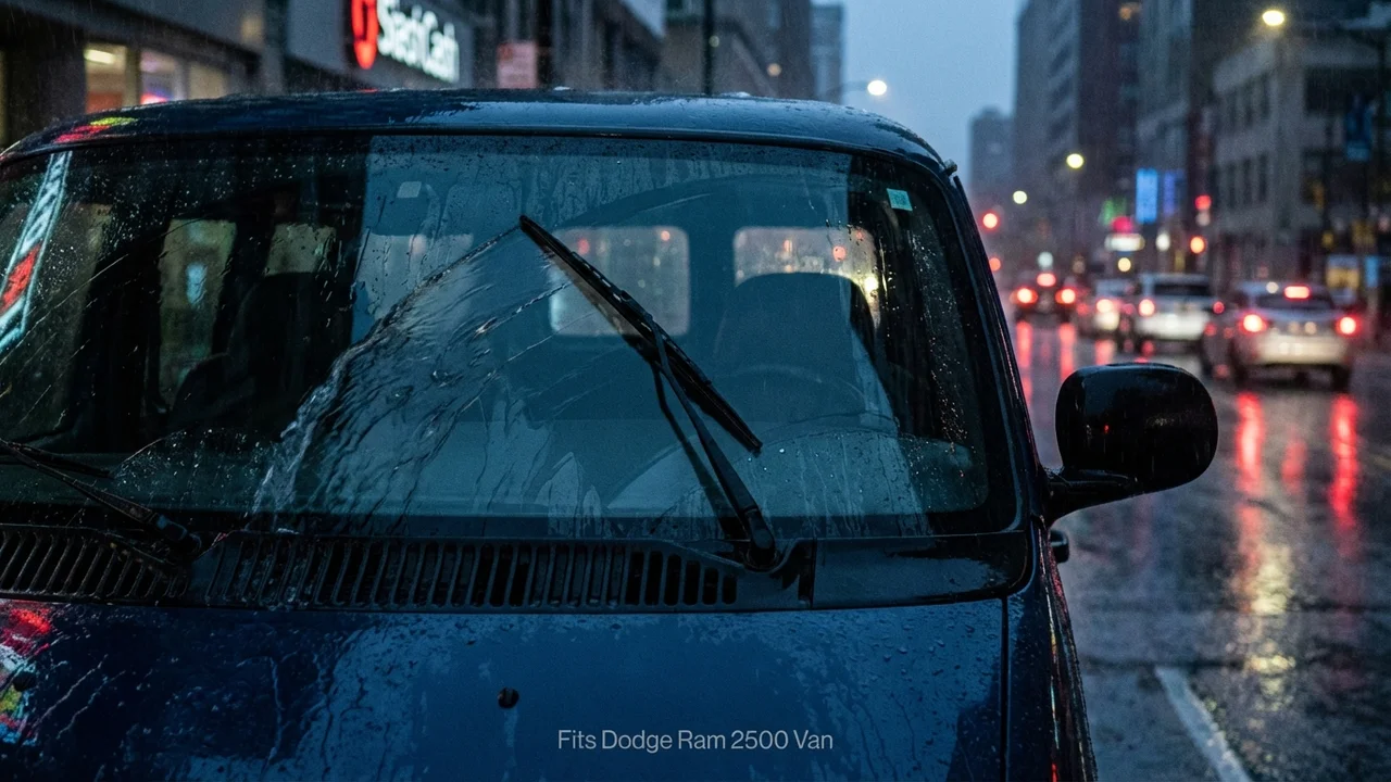 Dodge Ram 2500 Van Driver Side Wiper Blade — 21