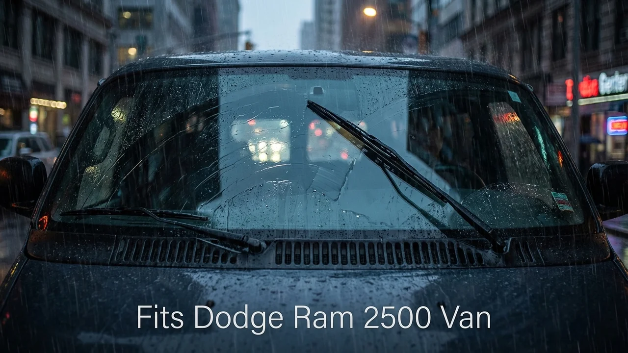 Dodge Ram 2500 Van Passenger Side Wiper Blade — 20