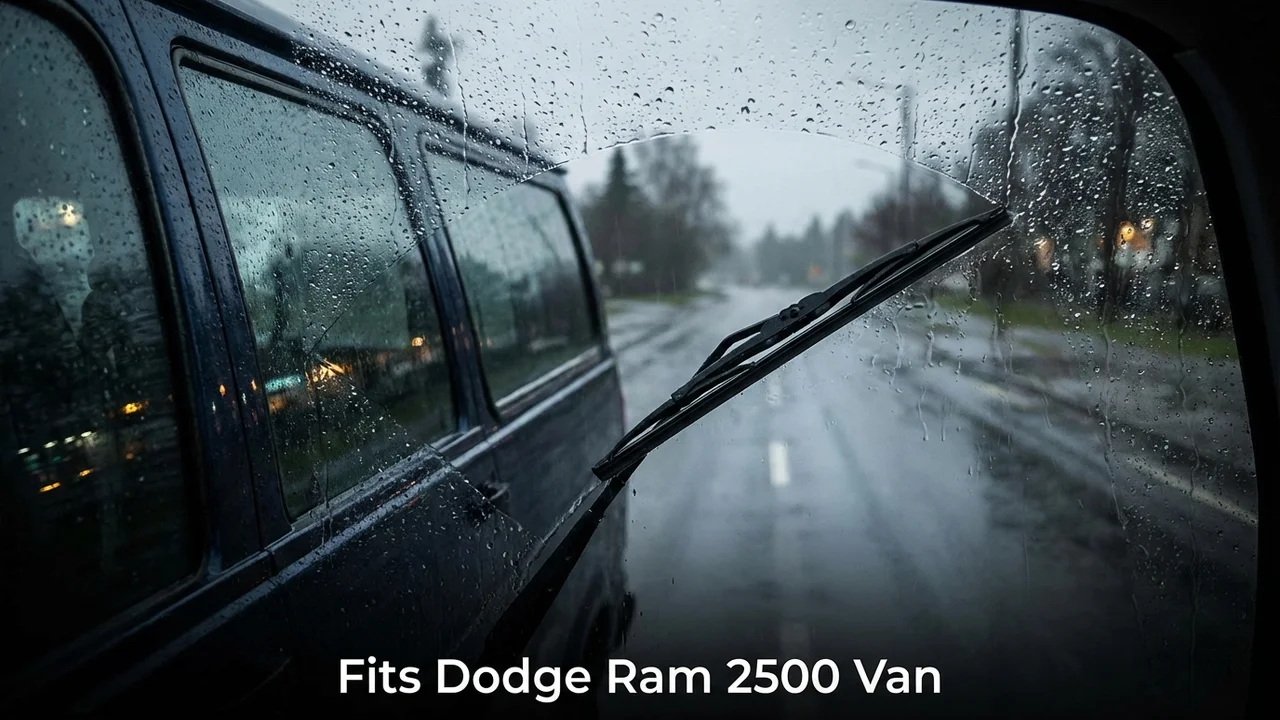 Dodge Ram 2500 Van Rear Wiper Blade — 16
