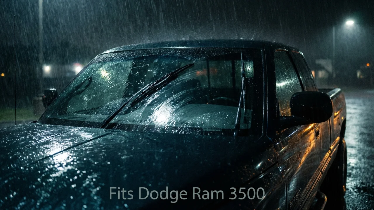 Dodge Ram 3500 Driver Side Wiper Blade — 20