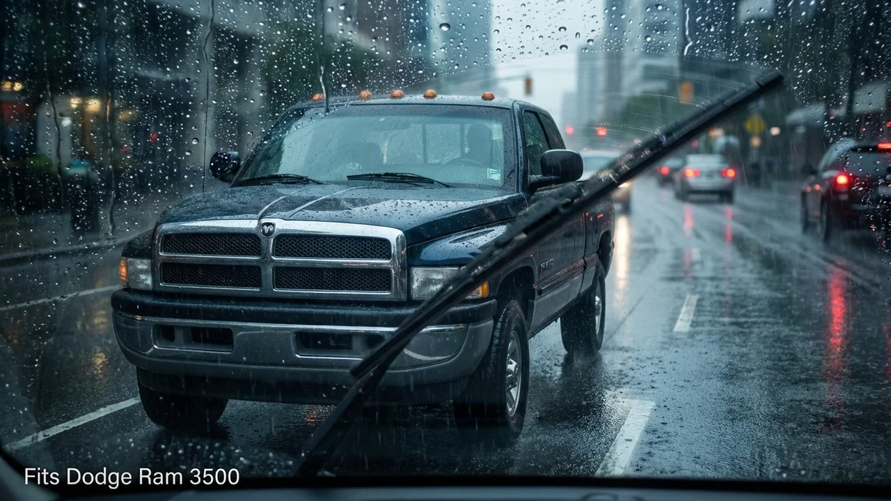 Dodge Ram 3500 Passenger Side Wiper Blade — 18