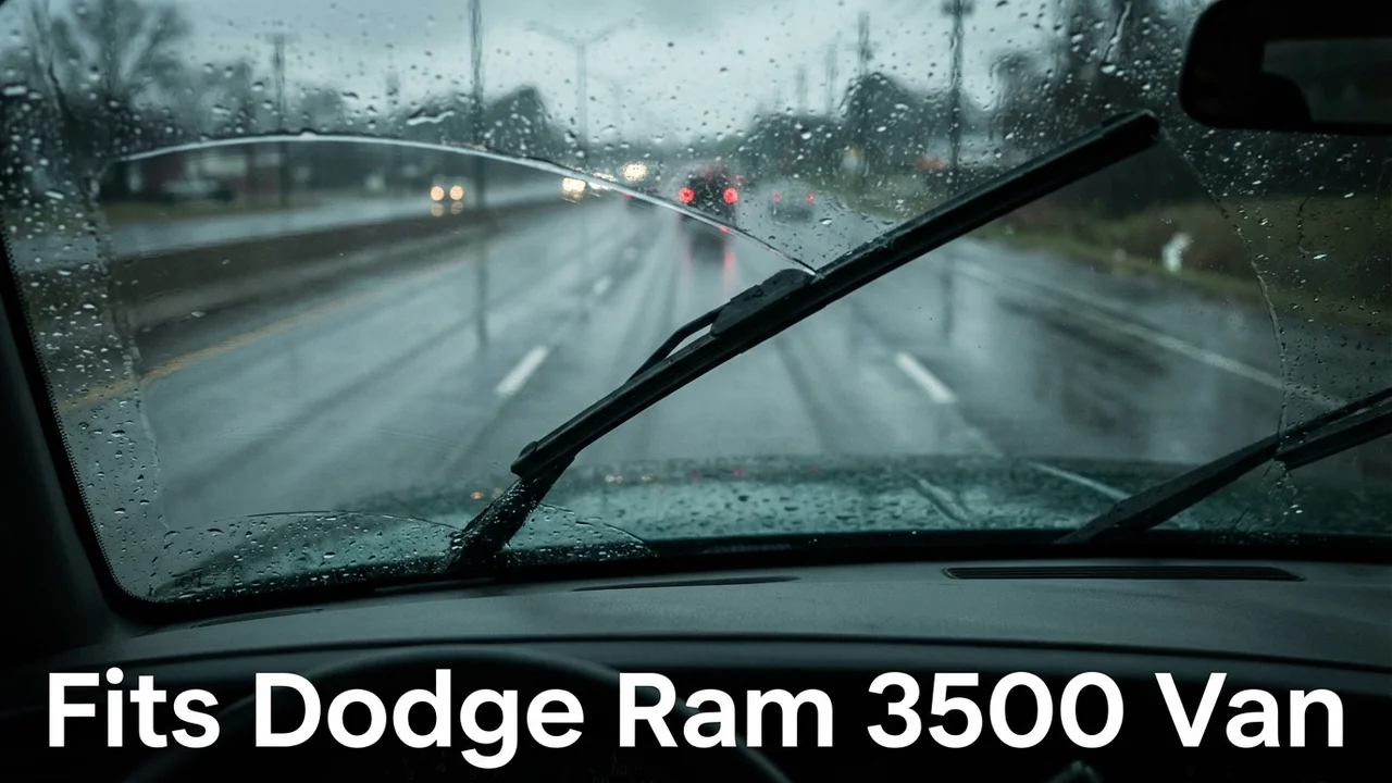Dodge Ram 3500 Van Driver Side Wiper Blade — 20