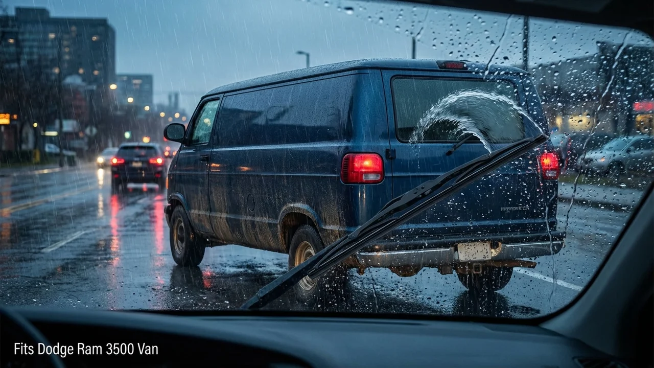 Dodge Ram 3500 Van Rear Wiper Blade — 16