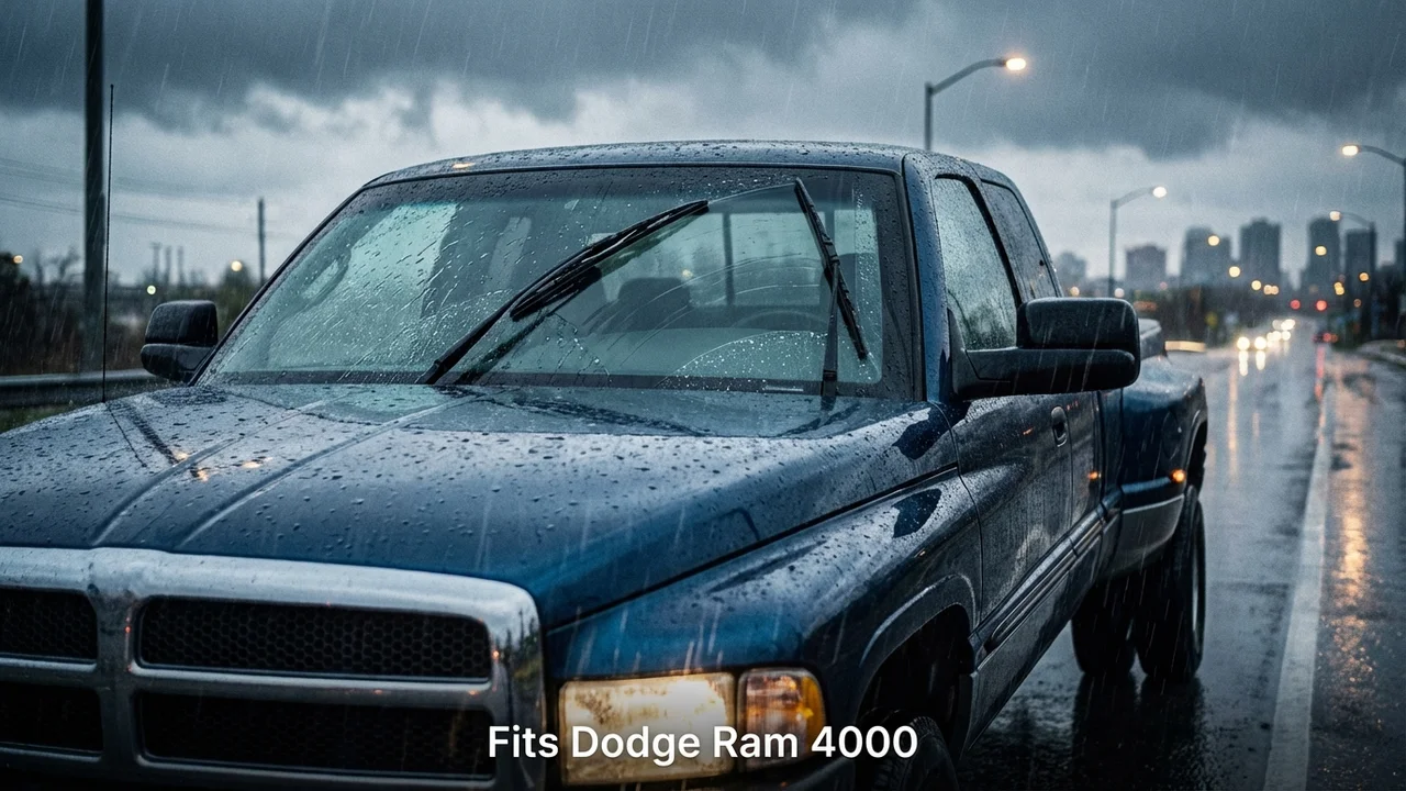 Dodge Ram 4000 Driver Side Wiper Blade — 24