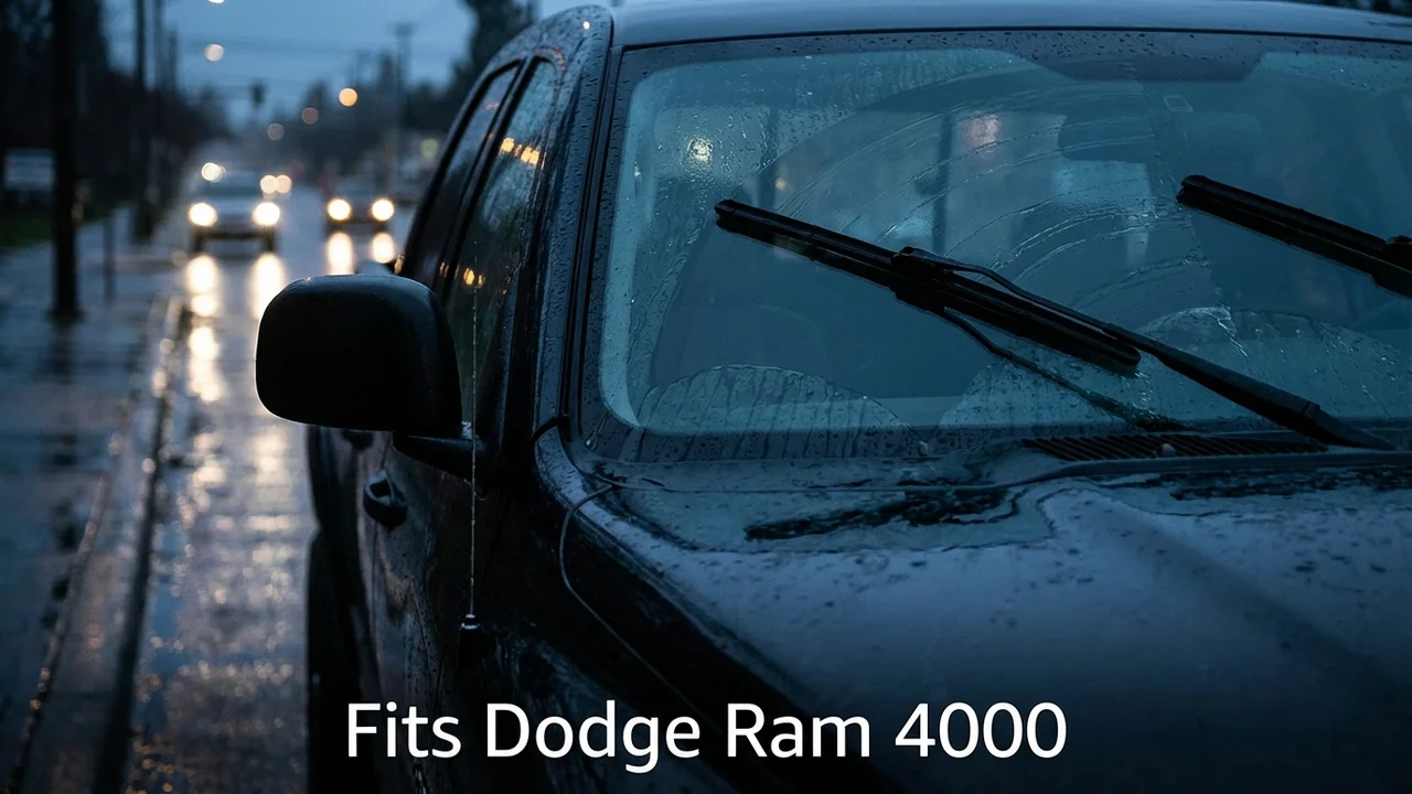 Dodge Ram 4000 Passenger Side Wiper Blade — 20